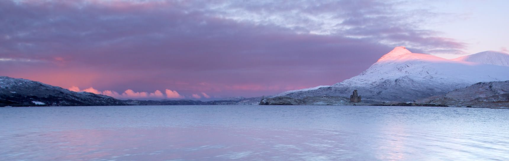 Sunrise over Loch Assynt